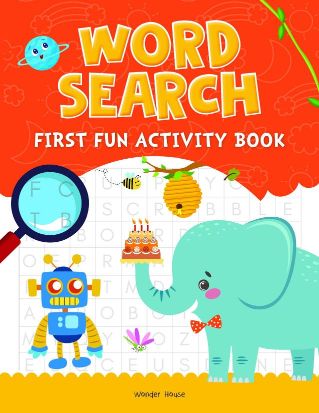 Wonder house First Fun Activity Book Word Search